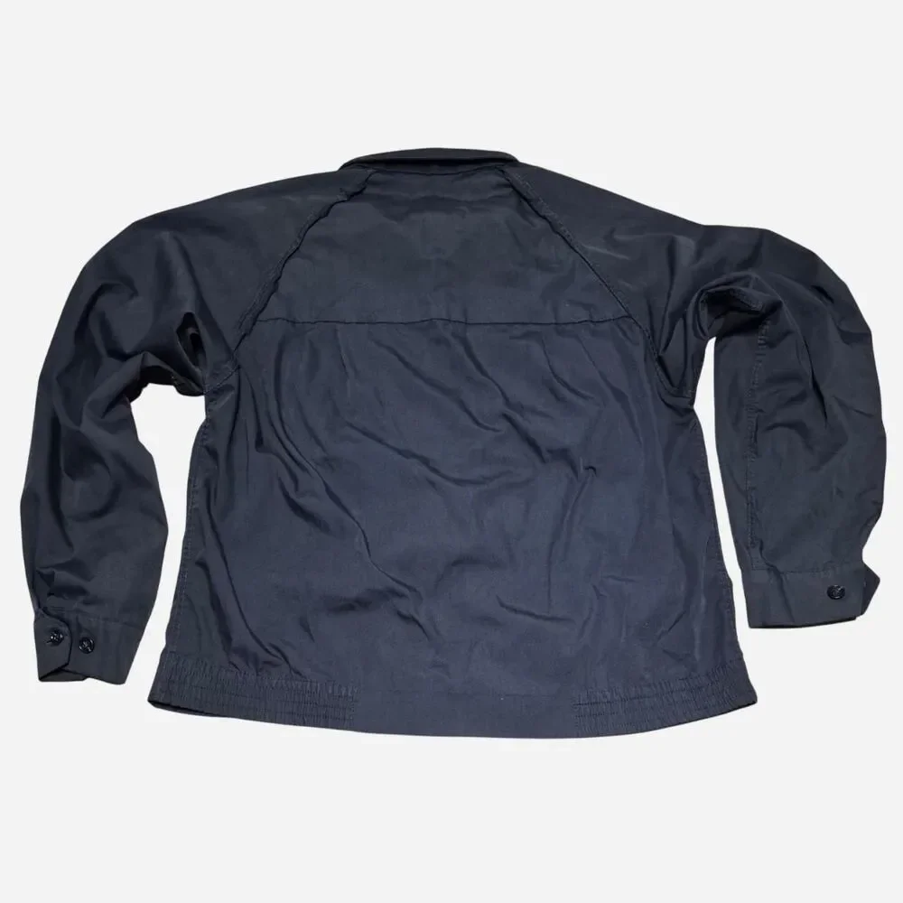 London-fog Men's Navy and Blue Jacket Size L/XL